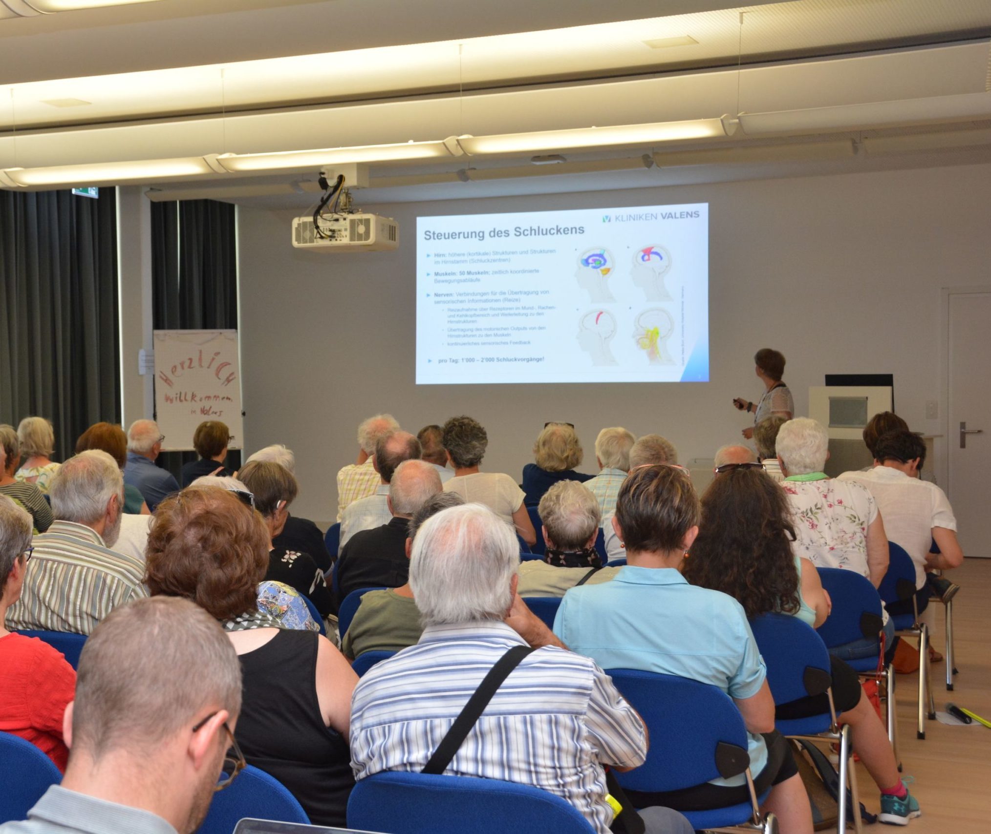 Parkinson-Informationstag Im Rehazentrum Valens - Rehazentrum Valens