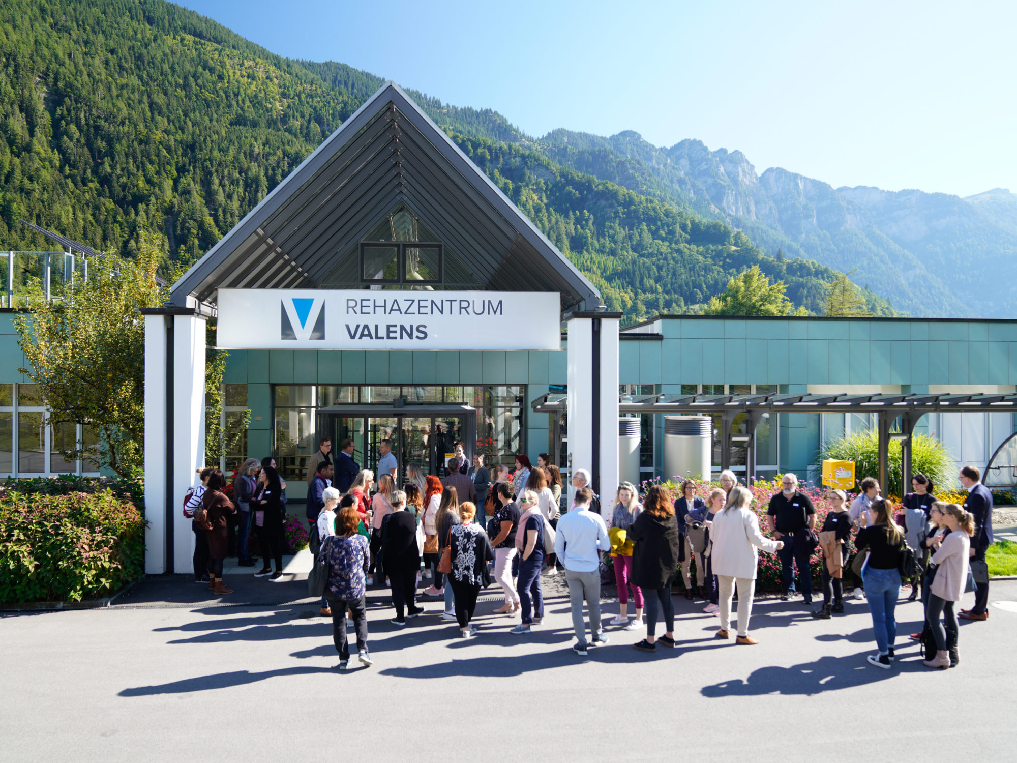 Berufsbildnertagung Der Fachstelle Ostschweiz In Valens - Rehazentrum ...